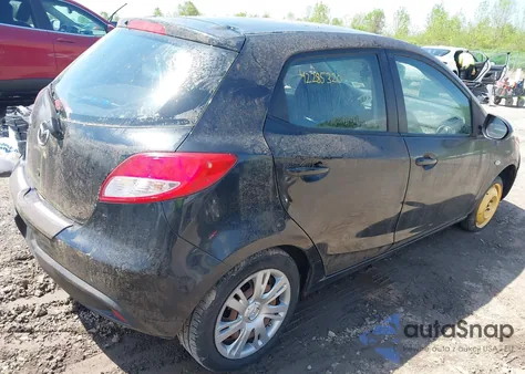 2014 Mazda Mazda2 Sport from USA, damaged, VIN JM1DE1KZ5E0182158